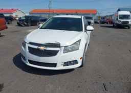 2012 CHEVROLET CRUZE LT TURBO