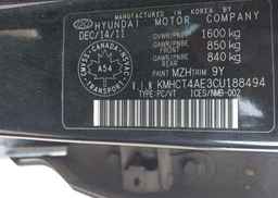 2012 HYUNDAI ACCENT GL