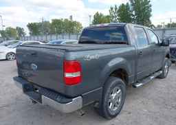 2008 FORD F-150 FX4