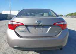 2015 TOYOTA COROLLA LE