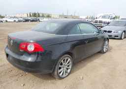 2008 VOLKSWAGEN EOS LUX