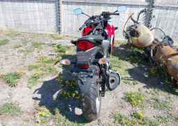 2011 HONDA CBR250 RA