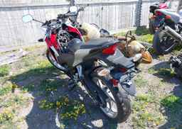2011 HONDA CBR250 RA