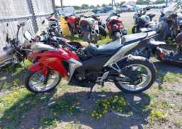 2011 HONDA CBR250 RA