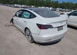 2021 TESLA MODEL 3 STANDARD RANGE
