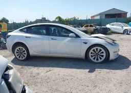 2021 TESLA MODEL 3 STANDARD RANGE