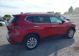 2018 NISSAN ROGUE MIDNIGHT EDITION