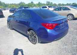 2017 TOYOTA COROLLA SE