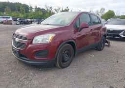 2013 CHEVROLET TRAX LS