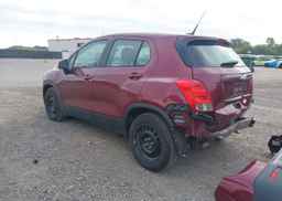 2013 CHEVROLET TRAX LS