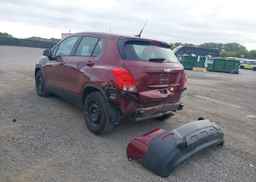 2013 CHEVROLET TRAX LS