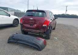 2013 CHEVROLET TRAX LS