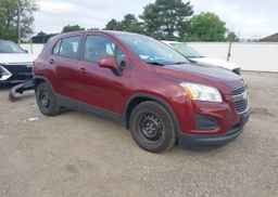2013 CHEVROLET TRAX LS