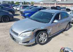 2010 CHEVROLET IMPALA LT