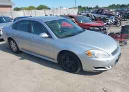 2010 CHEVROLET IMPALA LT