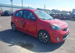 2015 NISSAN MICRA S