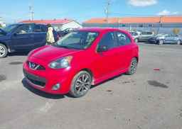 2015 NISSAN MICRA S