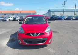 2015 NISSAN MICRA S