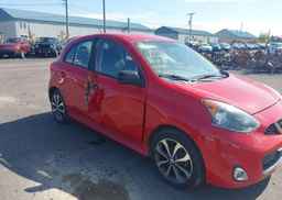 2015 NISSAN MICRA S