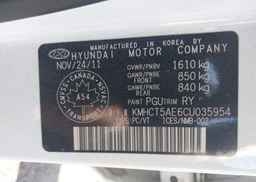 2012 HYUNDAI ACCENT GL