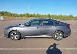 2021 HONDA CIVIC LX
