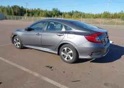 2021 HONDA CIVIC LX