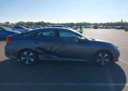 2021 HONDA CIVIC LX