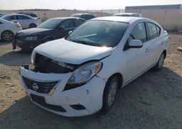 2013 NISSAN VERSA S