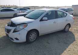 2013 NISSAN VERSA S