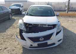 2013 NISSAN VERSA S
