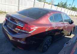 2015 HONDA CIVIC