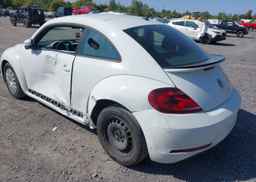 2017 VOLKSWAGEN BEETLE SE