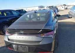 2023 HYUNDAI ELANTRA N LINE