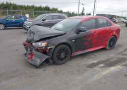 2017 MITSUBISHI LANCER ES