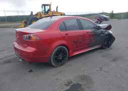 2017 MITSUBISHI LANCER ES