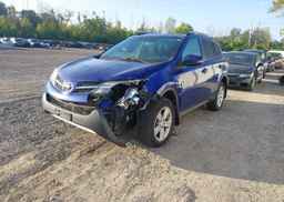 2014 TOYOTA RAV4 XLE