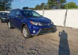 2014 TOYOTA RAV4 XLE