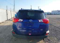 2014 TOYOTA RAV4 XLE