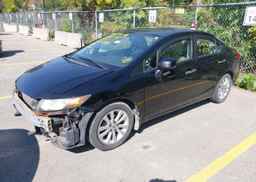2012 HONDA CIVIC EX