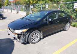 2012 HONDA CIVIC EX