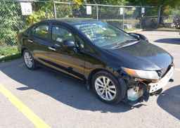 2012 HONDA CIVIC EX