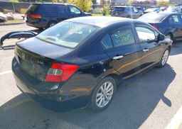 2012 HONDA CIVIC EX