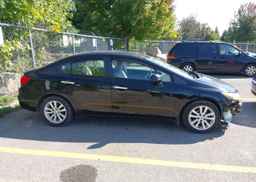 2012 HONDA CIVIC EX