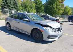 2017 HONDA CIVIC LX