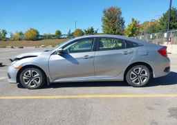 2017 HONDA CIVIC LX