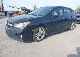 2013 SUBARU IMPREZA