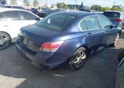 2008 HONDA ACCORD EXL