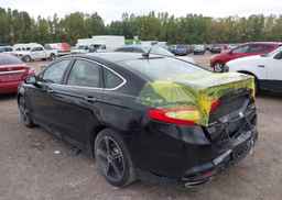 2015 FORD FUSION TITANIUM