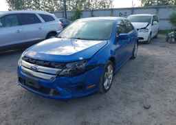 2011 FORD FUSION SPORT