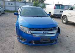 2011 FORD FUSION SPORT